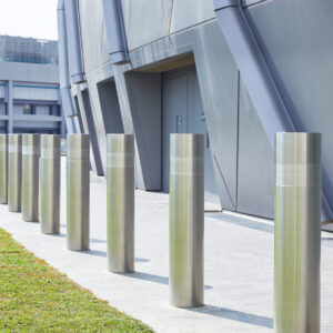 Shallow Mount Bollards